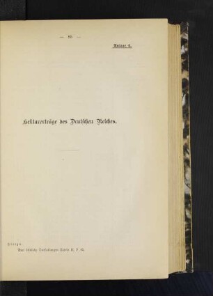 Anlage 4. Hektarerträge des Deutschen Reiches.