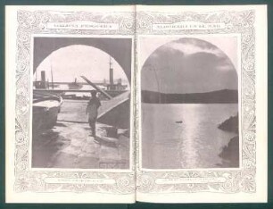Alborada en el mar : Entre La Marola y La Coruña [Fotografía]