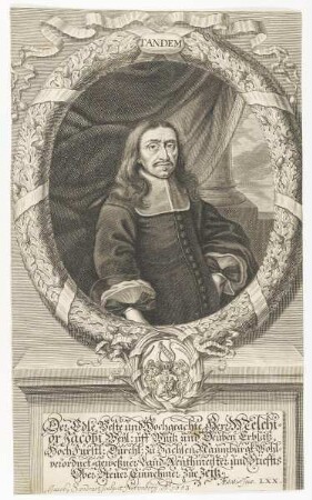 Bildnis des Melchior Jacobi