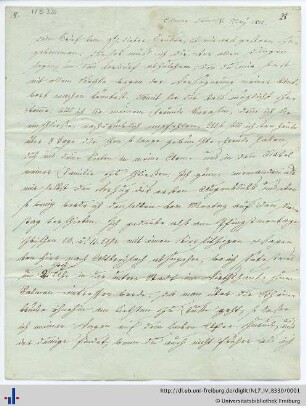 Nachlass J. G. Jacobi (NL 7/IV B 330) : Briefwechsel Pfeffel - Jacobi