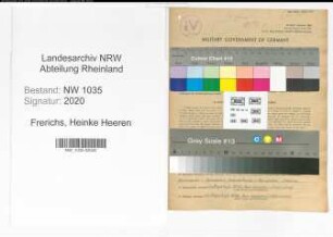 Entnazifizierung Heinke Heeren Frerichs , geb. 15.04.1913 (Ingenieur)