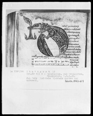 Epiphanius Latinus, Interpretatio evangeliorum