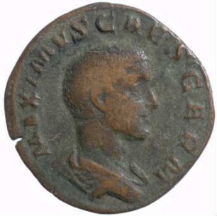 Münze, Sesterz, 236 - 238