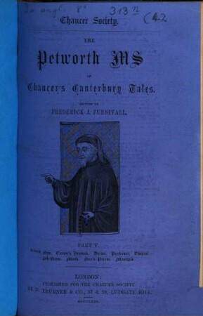The Petworth ms of Chaucer's Canterbury tales. 5