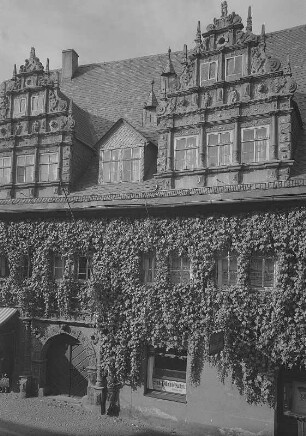 Saalfeld. Ehemalige Stadtapotheke