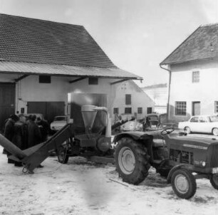 Futtermischwagen