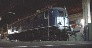 Bw Nürnberg Hbf. Lok 118 030 Lokhalle