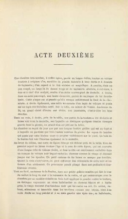 Acte deuxième