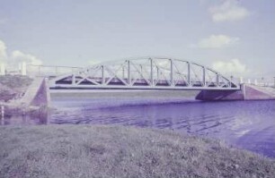 Bongsieler Kanalbrücke, NW von Langenhorn