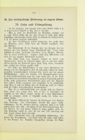 Für wirtschaftliche Förderung im engern Sinne