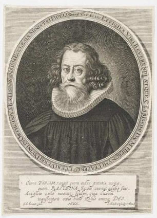 Bildnis des Hieronymus Pfaffreutterus