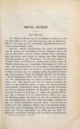 Griechische Mythologie, 2. Die Heroen