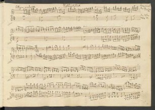 Allegro moderato; pf; C-Dur; H 53