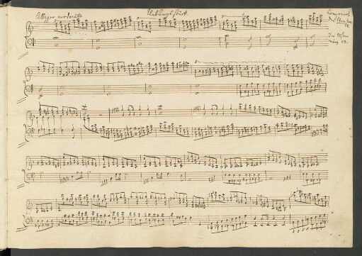 Allegro moderato; pf; C-Dur; H 53