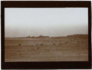 Ausläufer des g. [gebel, dschebel, djebel] 'ataka [Gebel ataka] am w. [wadi] sewije [?]