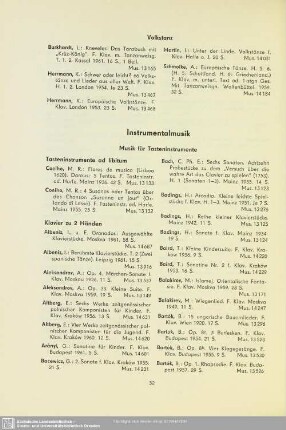 Instrumentalmusik