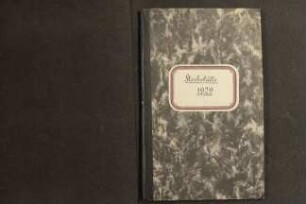 Namensverzeichnis Sterberegister Lemgo 1929