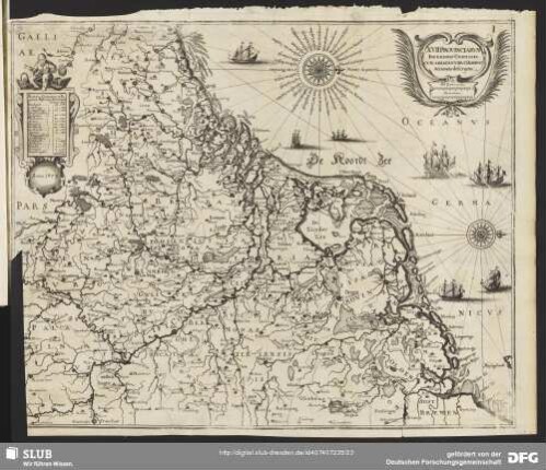 XVII Provinciarum Inferioris Germaniae Cum Adiacentibus Dominus Accurata descriptio