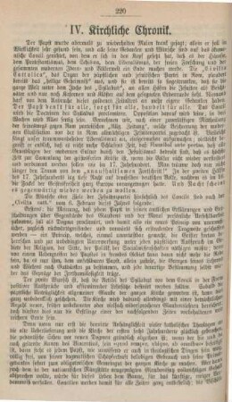 220-228 Kirchliche Chronik