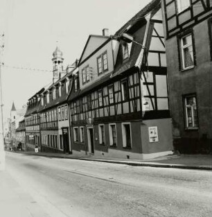 Straße, Lichtenstein in Sachsen