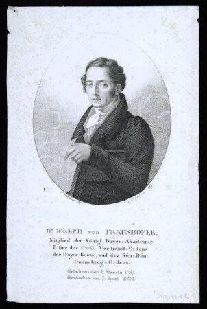 Fraunhofer, Joseph von