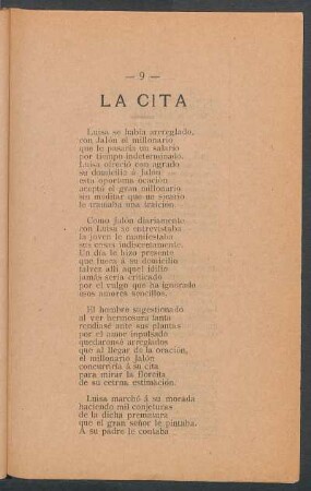 La cita