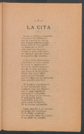La cita