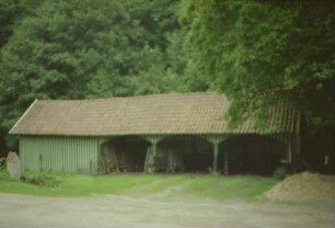 Rohlfshagen: Gasttätte Rohlfshagener Kupfermühle: Wagenremise