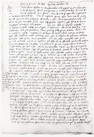 Textseite : Luther, Martin: Commentarius in psalmos Davidis. Autograph; Feder, Tinte. 21,7 x 16,4 cm. Wittenberg Lutherstadt, 1513-1516. Textseite. Zustandsaufnahme um 1935. Dresden: SLUB Mscr.Dresd.A.138