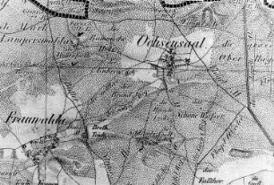 Dahlen-Ochsensaal. Oberreit, Sect. Oschatz, 1839/40