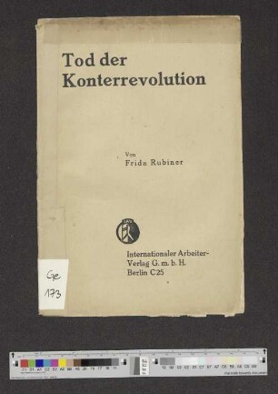 Tod der Konterrevolution