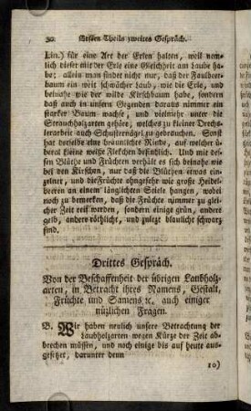 30-43, Drittes Gespräch