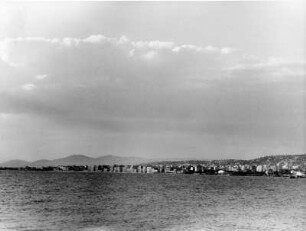 Tabakhafen Kavala, Griechenland, aus der Serie 'Die Welt des Tabaks'