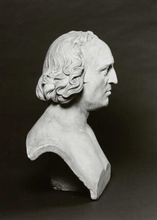 Büste Karl Christian Friedrich Krause
