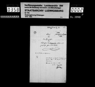 Grafen v. Bismarck