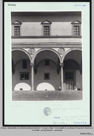 Ospedale degli Innocenti, Florenz