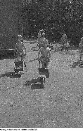 Kindergärten, Kinderheime, 1962-1965