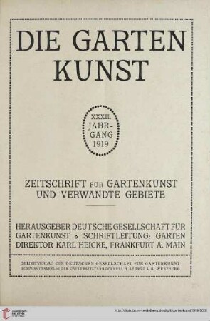 32: Die Gartenkunst