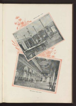 Bibliotheca publica. Archivo - Salão nobre do Theatro da Paz