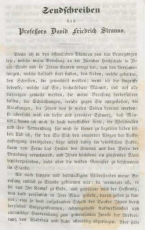 5-24 Sendschreiben