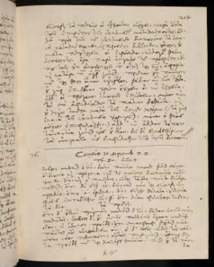 203-205, 30.9.1582, Luc 7
