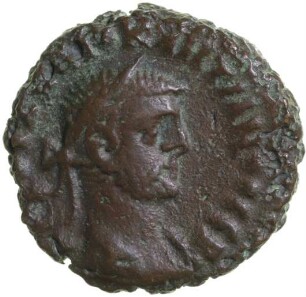 Münze, Tetradrachme, 284 - 285