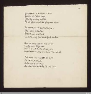 [Pilgerfahrten (Hymnen Pilgerfahrten Algabal)] - [Handschrift] - Die jugend - StGA-George I,0239 : [SW II: H6(Pilgerfahrten)]; [SW II, S. 37/112]