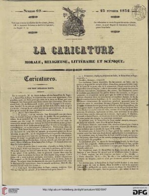 Numéro 69 (23 Février 1832)