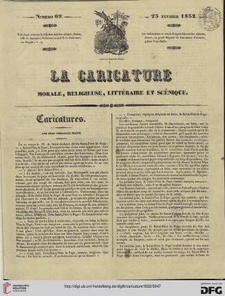 Numéro 69 (23 Février 1832)