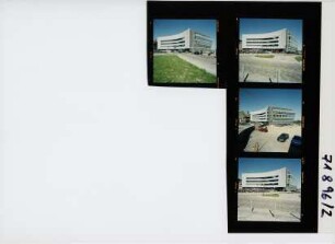 Mediengebäude am Landtag, Düsseldorf, 1996