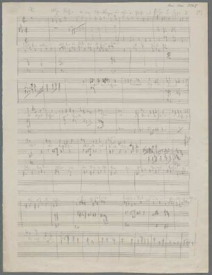 2 Lieder, V, pf, Sketches - BSB Mus.ms. 9048 : [without collection title]