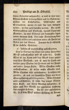 600-610, 6) Jesus ist wahrhaftig auferstanden. Das verkuendiget ...
