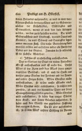 600-610, 6) Jesus ist wahrhaftig auferstanden. Das verkuendiget ...