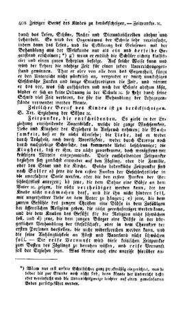 Zeitpunkte, die entscheidenden